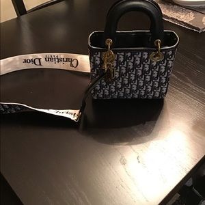 Mini Dior bag * not auth*